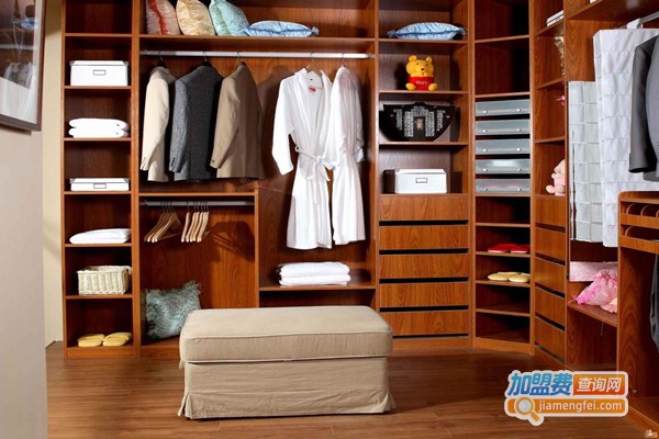 钰杰衣柜加盟门店