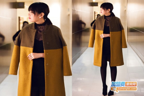 坚持我的服饰加盟费