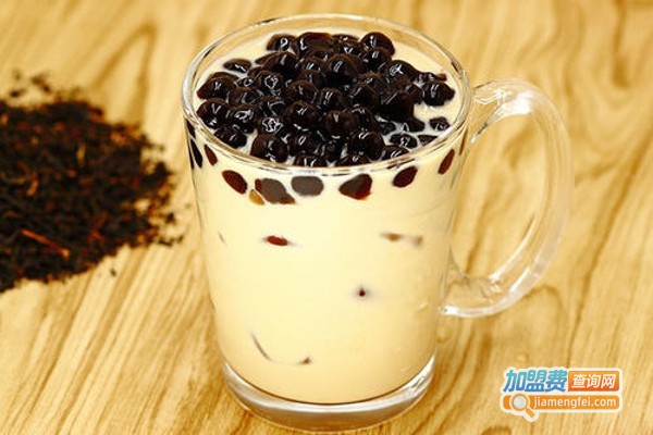 小熊奶茶店加盟费