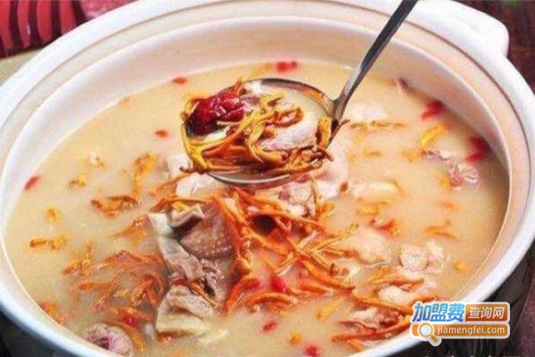 传统清远猪肚鸡加盟费