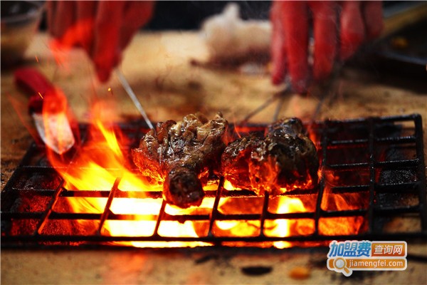 周记烤肉加盟费