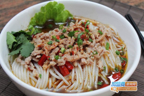 一米阳光过桥米线加盟费