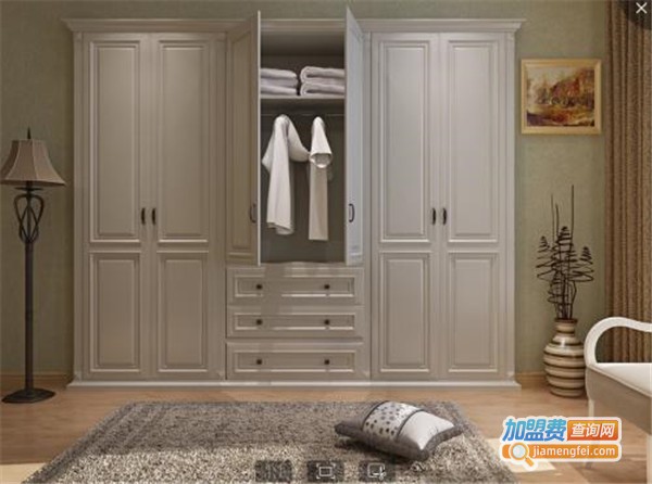 贝特莱衣柜加盟费