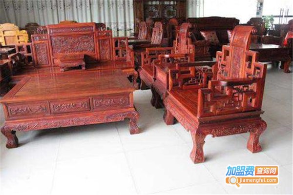 红檀家居加盟费