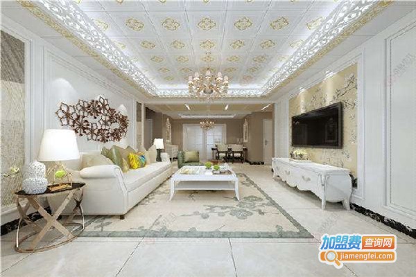 格峰集成吊顶加盟费