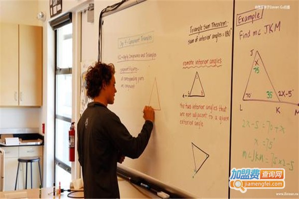 杰斯教育加盟费