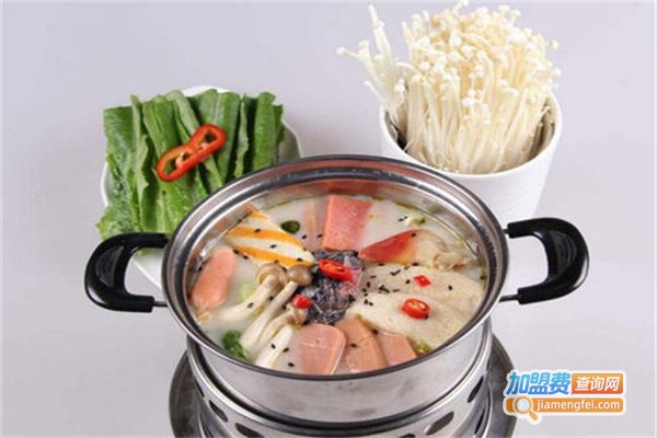 快乐时光火锅加盟费