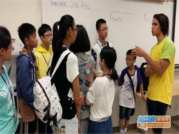 亚美欧国际英语加盟费