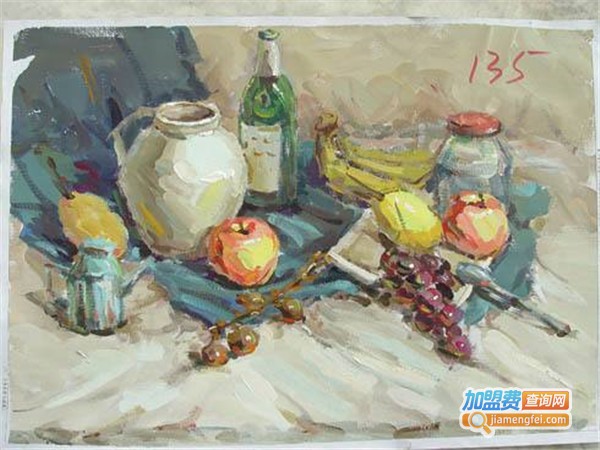 无形画室加盟费