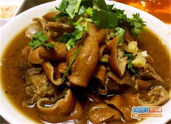 小肠陈饭庄加盟费