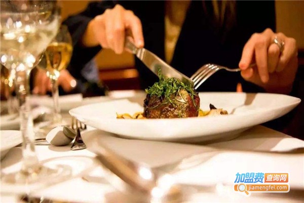 呗可咔司西餐厅加盟费