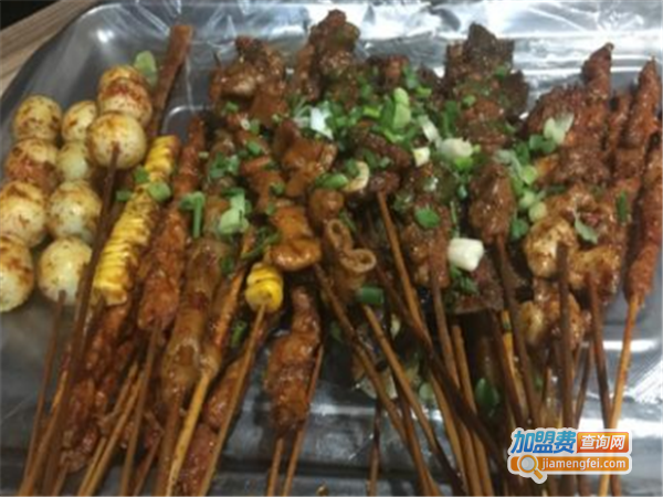 周记烧烤加盟费