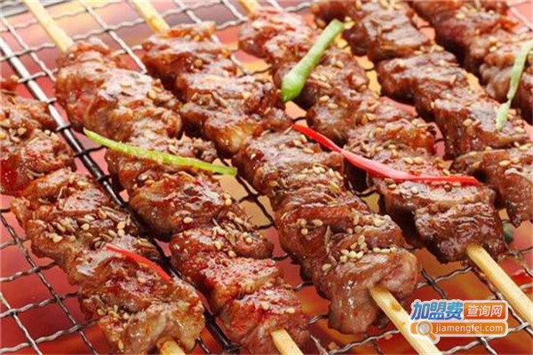 周记烤肉加盟费