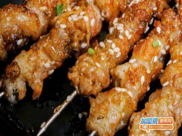 板凳地摊烤肉加盟费