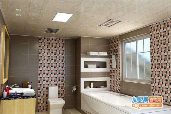 诺思漫集成吊顶加盟费