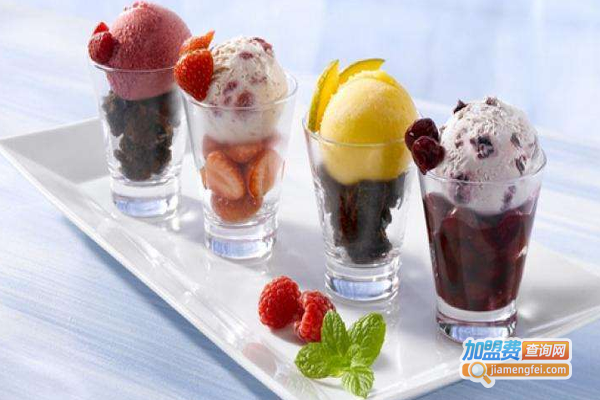 冰爽爽冰激淋