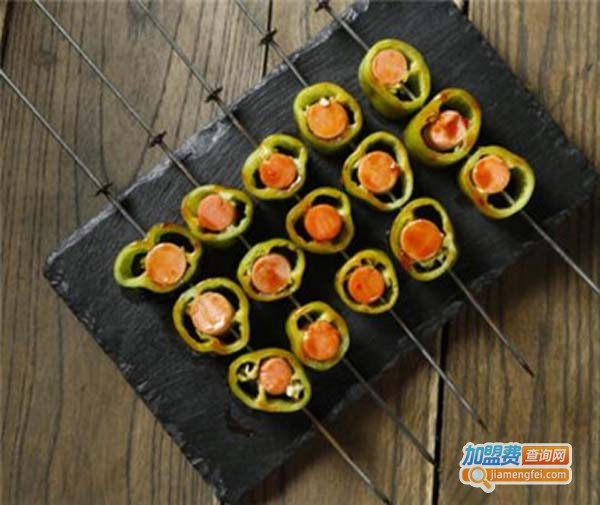 剧烧烤工场加盟费