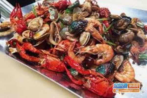 铁锹手抓海鲜加盟