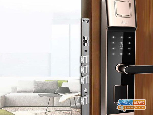 创佳智能门锁加盟费