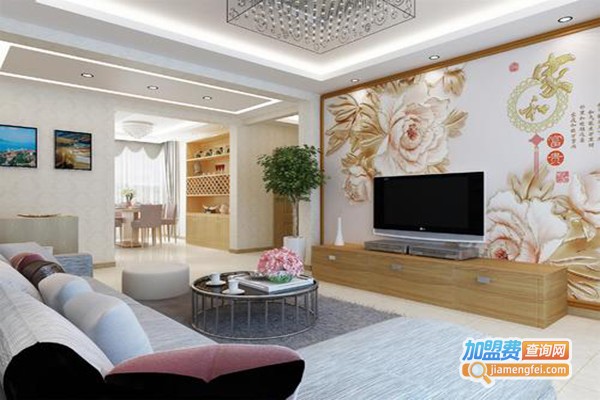 绿橙墙面翻新加盟门店