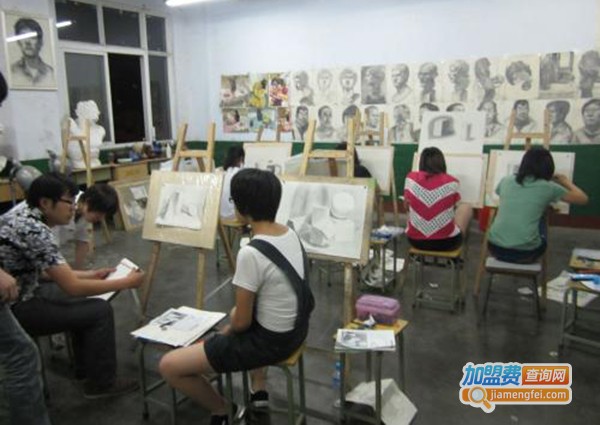 旗舰画室加盟费