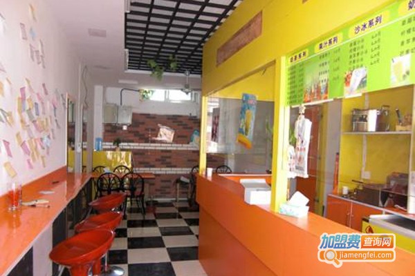 贡赏奶茶店加盟费