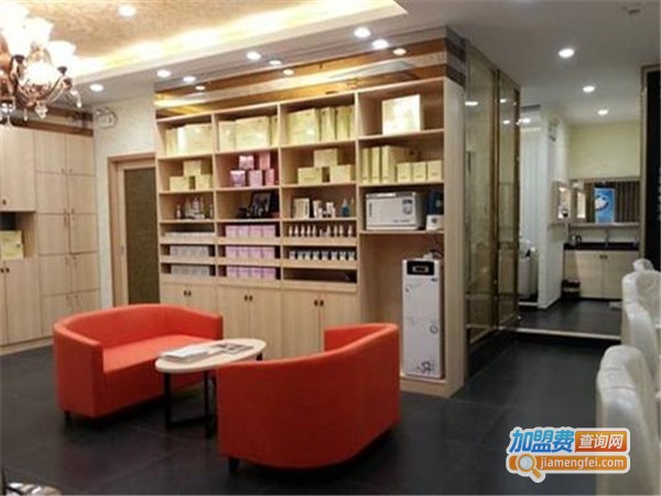 吉乾堂养发馆加盟费