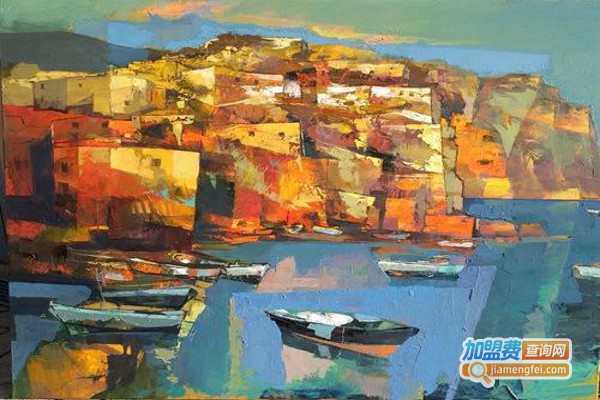 翔安泰油画艺术品加盟费