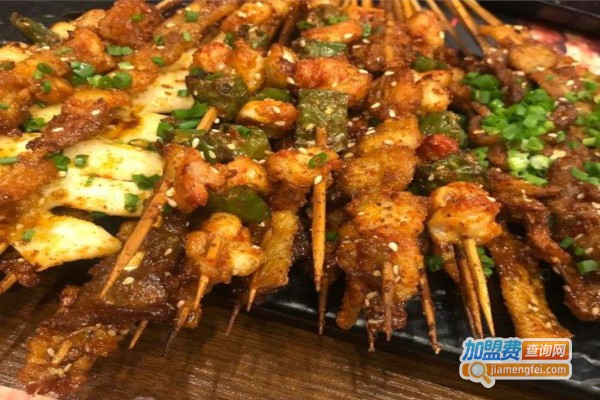 炙烤集市加盟费