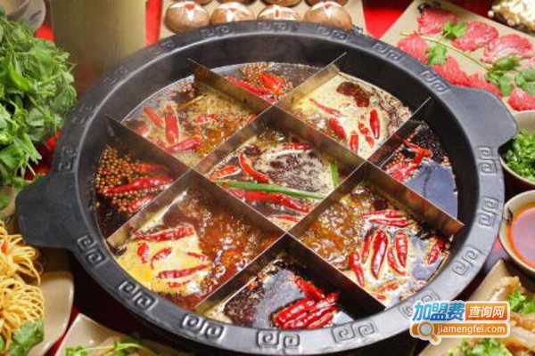 醉巴适火锅加盟