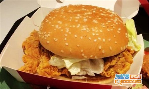 学长炸鸡汉堡加盟费