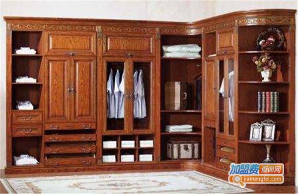 家博士衣柜加盟费