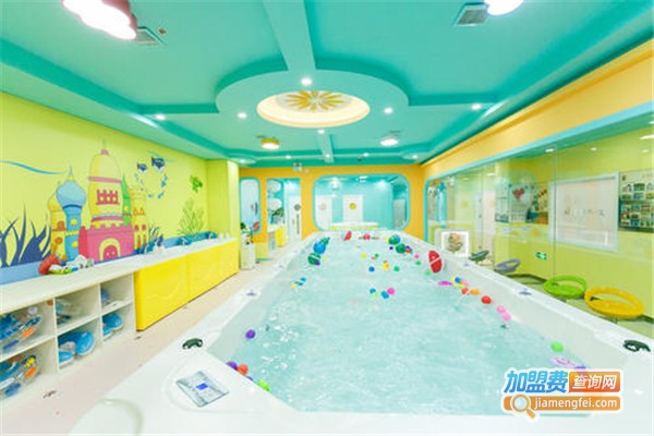 贝贝约婴幼儿水育馆加盟费