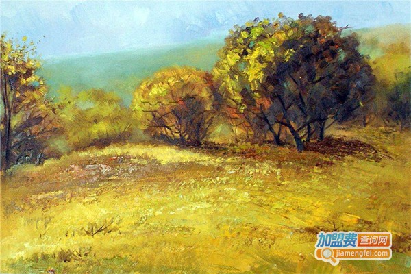 永航油画加盟费