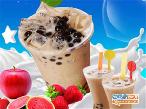 爱之雪饮品店加盟费