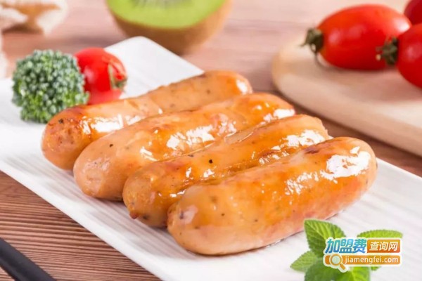 霍氏烤香肠加盟费