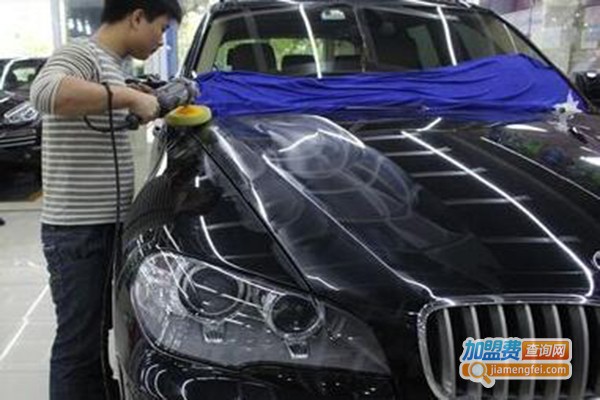 名颜汽车美容加盟门店