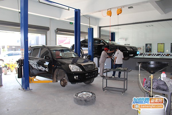 三马汽车服务加盟门店