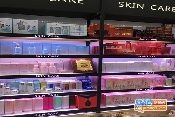 蒜苗美妆加盟门店