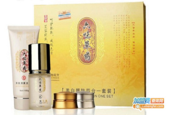 六味草药化妆品加盟店