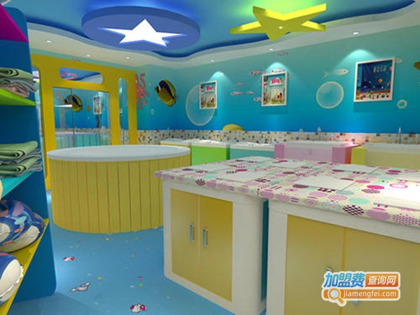 开心哈乐婴儿游泳馆加盟门店