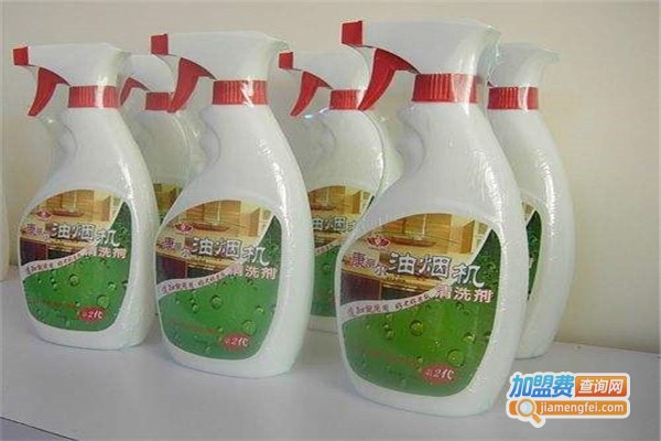 康丽尔电器清洗加盟费