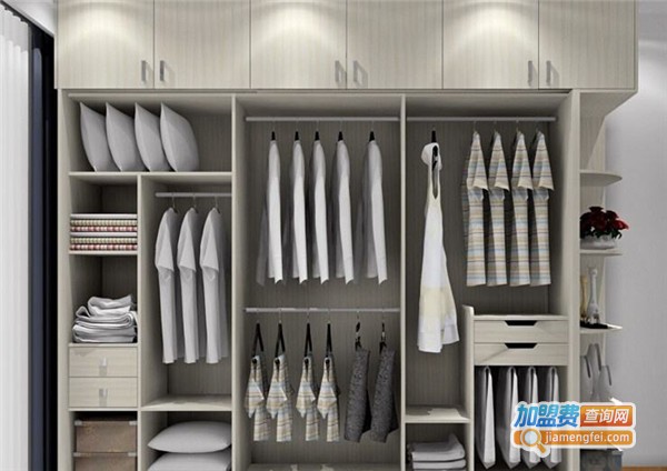 贝特莱衣柜加盟费