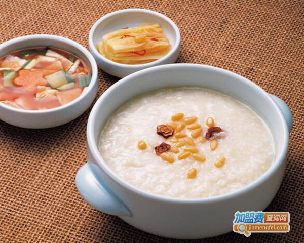 好粥道养生粥加盟费