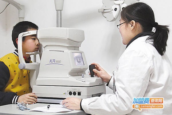 锐目视力加盟门店