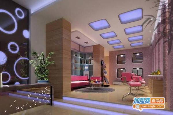 水色盛开美容馆加盟门店