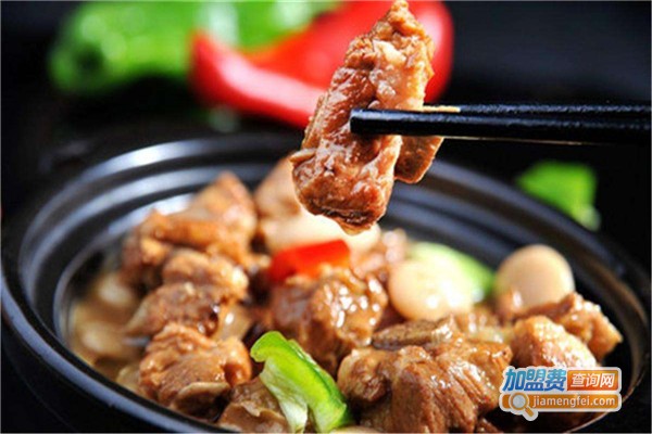 喔的菜黄焖鸡米饭加盟费