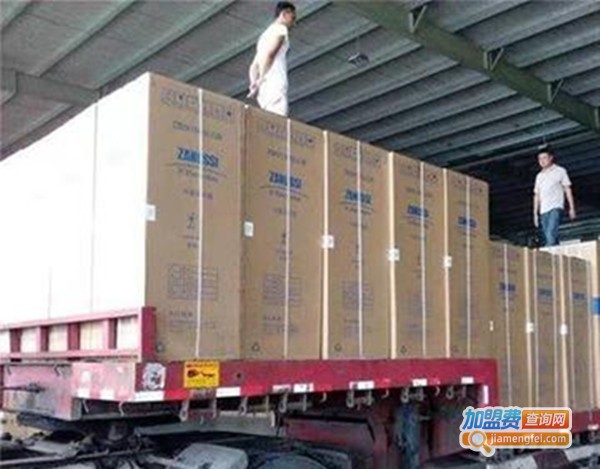 秦远物流加盟费