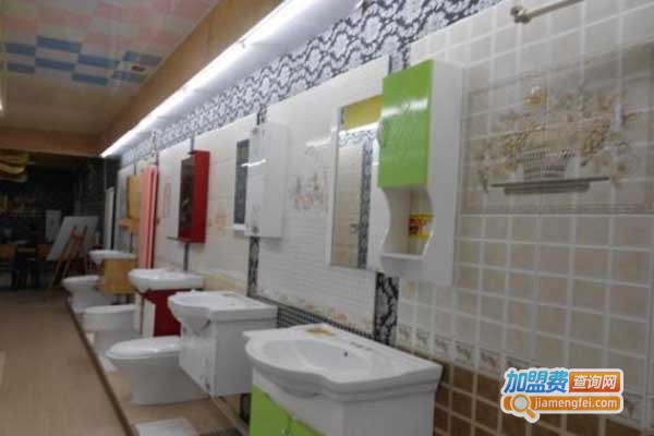 美溯装饰材料加盟门店