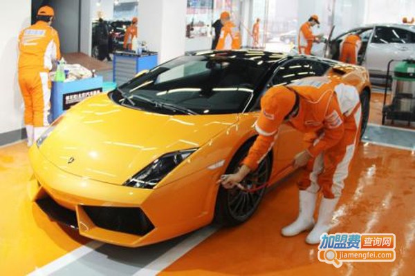 美尼卡汽车美容加盟费